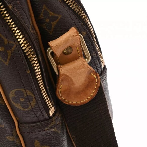 LOUIS VUITTON Monogram Brown shoulder bag - Picture 6 of 12